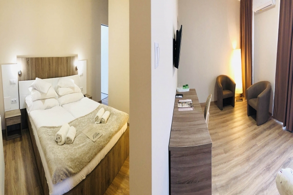 Exclusive Superior hotel szoba